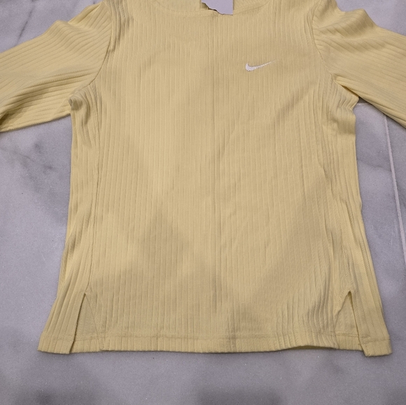 NIKE RIBBED JERSEY TOP PANTS SUIT - Picture 2 of 4